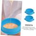 Stobok 8-Piece Silicone Waxing Bowl Set - Non-Stick Hair Removal Wax Heating Containers | 4 Blue Bowls (13.2x11cm) for Easy Stirring & Cleanup - Buy Online on GoSupps.com