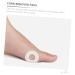 GLSTOY Foam Stickers 12 Sheets - Felt Toe Separator Cushions for Heels & Toes - Painless Remover Pads - Comfortable Feet Pads - Beige - 5.7x4.3cmx2pcs - Buy Online on GoSupps.com