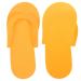 Beavorty 36 Pairs japanese house slippers disposable slippers open toe slippers Pedicure Salon Slippers foam summer slippers guest men and women spa sole of foot