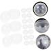 OATIPHO 20Pcs Vending Machines Toy Playing Claw Machines Balls Shell Automatic The Ball Clear Balls Transparent 8X8CM - Buy Online on GoSupps.com