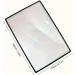 MANJIAMEI 3X Page Magnifying Sheet for Reading 2Pcs Flat Magnifier Lay on Page Flexible Plastic Magnifiers Lens Full-Page Magnifying Glass for Small Print Maps Books Newspapers Patterns (7'' x 4.7'') - Buy Online on GoSupps.com