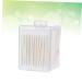 3 Boxes of White Cotton Swabs for Beauty & Makeup | Premium Quality Cotton Swab Sticks - Buy Online on GoSupps.com
