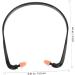 20 Pcs Silicone Earplugs for Sleeping - Noise Reducing Banded Ear Plugs - Ideal for Travel & Protection - Buy Online on GoSupps.com