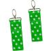 Didiseaon 4 Pcs Clover Keychains St. Patrick's Day Lipstick Keychains for Women - Buy Online on GoSupps.com