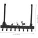 LABRIMP Towel Hooks Nail Door Hook Hat Hooks Household Hat Hook Door Coat and Hat Hook Wall Hanging Cartoon 45X36.5X3CM Black - Buy Online on GoSupps.com
