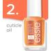 Essie Nail and Cuticle Care Duo Kit - Advanced Nail Strengthener & Apricot Cuticle Oil - Buy Online on GoSupps.com