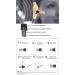 TC4 Titanium Earplugs | Reusable Musicians Ear Plugs for Concerts Motorcycles & Noise Sensitivity - Full Set - Buy Online on GoSupps.com