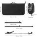 Lixada Fishing Bite Alarm Set: 3 LED Wireless Alerts, Extending Aluminum Bankstick, Padded Tool Bag - Buy Online on GoSupps.com