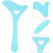 NOLITOY Tools Aid Adults Up Mascara Women Applicator Stencil Guide Girls Tool Eyeliner Eye Guard Teen Make - Buy Online on GoSupps.com
