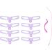 Eyebrow Stencil Eyebrow Eyebrow Stencil Eyebrow Shaping Kit Eyebrow Eyebrow Stencil Kit 8Pcs Reusable Eyebrow Template Yebrow Shaper Kits Three Dimensional Beginners Eyebrow - Buy Online on GoSupps.com