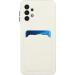 Buy Tivenfezk Nadoli Silicone Case for Samsung Galaxy A33 5G - Ultra Thin Shockproof Scratch-Resistant Wallet TPU Cover with Card Holder (White) - Buy Online on GoSupps.com