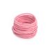 SCSpecial 50 Pieces Pink Hair Elastics | 2.5mm Elastic Hair Bands & Ponytail Holders - International Shipping Available - Buy Online on GoSupps.com