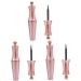 Didiseaon 6 Pcs Liquid Eyeliner Highlight Sticky Accessories Gel Glow Makeup Mascara Fakeaway Titanium Oxide