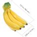 Zerodeko 5pcs Simulated Banana Vegetable Banana Fake Banana Model Fake Fruit Model Pretend Play Fruit Banana Model Decor Fake Fruit Playing Toy Simulation Banana Ornaments Foam Household As Shownx5pcs 18.5X10CMx5pcs - Buy Online on GoSupps.com