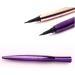 PLAFOPE 2pcs Women Eyeliner Liquid Eyeliner Pencil Waterproof Eyeliner Pencil Eye Liner Pencils Purple - Buy Online on GoSupps.com