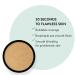 Emani Vegan Cosmetics Mineral Crushed Powder Foundation - Full Coverage HD Finish, Pore Minimizing, Organic & Vegan, Gluten/Cruelty Free, Buildable Coverage Sand (Medium) - Buy Online on GoSupps.com