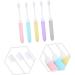 Shop Gleavi 20 Stk Mini Travel Toothbrush Set - Soft Folding Toothbrushes with Portable Case for On-the-Go Travel | International Shipping Available - Buy Online on GoSupps.com