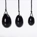 Natural Black Obsidian Yoni Jade Egg - Kegel Fitness Equipment for Muscle Toning & Tightening | Large Size - Buy Online on GoSupps.com