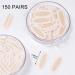 Breathable Double Eyelid Tape 300pcs Eyelid Lifter Strips Invisible Lace Mesh Eyelid Stickers Paste for Hooded Droopy Mono-eyelids - Buy Online on GoSupps.com