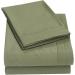 Casilva Sheets Casilva Self Cleaning Sheets Casilva Eucalyptus Sheets Cooling Breathable Silky Soft 16-Inch Deep Pockets - 4-Piece Bedding Set (Green Full) Green Full - Buy Online on GoSupps.com
