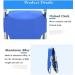 Portable Emergency Stretcher Thicken Aluminium Foldable Stretcher for Patient Transport Two Fold Emergency Stretcher - Buy Online on GoSupps.com