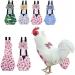 Adjustable Chicken Diaper for Pet Ducks & Geese | Washable Poultry Clothing | Reusable & Stylish Design - Buy Online on GoSupps.com