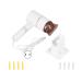 Compact Ionic Hair Dryer with 3 Heat Settings and Foldable Handle for Travel & Home Use(ST1)