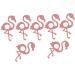 DECHOUS 48 Pcs Hawaii Lollipop Ornament Lollipop Paper Package Hawaiian Decor Flamingo Lollipop Decor Lollipop Decorate Cards Hawaii Ornament Pineapple Pink Decorations - Buy Online on GoSupps.com