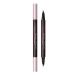 Crayon Sourcils | 2-en-1 Double Embout Liner | Eyeliner Pour Maquillage de Beaut pour Femmes et Filles pour Rendez-vous Soir e et