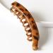 6PCS Large Banana Hair Clips Non-slip Double Comb Clips Leopard Banana Claw Clips for Women Girls Hair Accessories - Buy Online on GoSupps.com