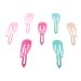 100-Piece Solid Color 2 Metal Snap Clips for Women - Hair Barrettes Collection - Buy Online on GoSupps.com
