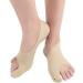 Orthopedic Hallux Valgus Corrector for Big Toe Joint Pain Relief - Ultra-Thin Treatment Sleeve with Toe Separators and Cushion Spacers (Size L) - Buy Online on GoSupps.com