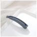 Hair Clips Solid Color Frosted Banana Clip Fashion Ponytail Holder Hair Clips Hairpins Barrettes Women's Hair Accessories Blue Hair Clips (Size : Light blue)