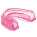 Shock Doctor - Mouth Protection for Braces - Double and simple - Medical silicone - fits your teeth - martial arts - MMA - Hockey - tooth protection adults single pink