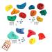 H2i climbing handles children & adults |Cleber stones including fastening material |Colorful boulder handles for game tower & climbing wall |Climbing wall handle indoor & outdoor |Different number & sizes 3 x 5 mix