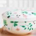 Lunch Noodle Bowl Breakfast Cereal Fruit Bowl Children's Ice Cream Dessert Bowl Kitchen Tableware Bowl White Round Bowl Family Party Food Bowl (Color : Green Size : 11.4CM*5.9CM) - Buy Online on GoSupps.com