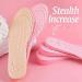 YTYZC Women Light Height Increased Insoles 1.5cm Beige - EU 39-40 (245MM) - Buy Online on GoSupps.com