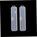 Foytoki Transparent Toothbrush Case | Easy Travel Carrier & Organizer - 11x19.8x4.6cm | Ideal for International Shipping - Buy Online on GoSupps.com