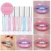 6 Pack Diamond Liquid Glitter Lipsticks | Nonstick Metallic Lipgloss Set for Women & Girls - Shimmering Lip Cosmetics - Buy Online on GoSupps.com