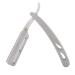 Navaja Barbero Men's Razor - Traditional Stainless Steel Shaving Tool Non-Slip Comfortable Foldable Design | Perfect for Haircuts - Buy Online on GoSupps.com