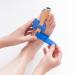 OFA Dynamics Hallux Valgus Night Splint - Beige/Blue Left | International Shipping Available - Buy Online on GoSupps.com