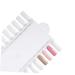 DOITOOL 2pcs Nail Color Display Tips Board - Nail Art Stand for Sample Sticks & Fingernail Showcase - 36x10cm - Buy Online on GoSupps.com
