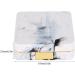 Portable Square Marble Surface Mirror & Reusable Contact Lens Case | SocialMe EU (Golden) - Buy Online on GoSupps.com