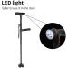 Clever Cane with LED Light Aluminum Crutches Old Man's Crutch Telescopic Adjustment Crutches Elderly Crutches Alloy Walker Outdoor Skid Walking Stick for Arthritis Seniors Disable Beautiful Scenery - Buy Online on GoSupps.com