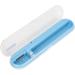 Syrisora Portable USB UV Toothbrush Sterilizer - Disinfectant Storage Holder (White) | Best International Shipping - Buy Online on GoSupps.com