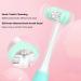 Kids Sonic Toothbrush | Rechargeable 32000 VPM | Patented 3 Brush Head Design | Angled Bristles | Ages 3+ | Blue - Buy Online on GoSupps.com