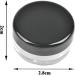 30-Pack Doduos Transparent Cream Wheels 5ml - Mini Plastic Jars for Cosmetics Lip Balm Ointments & Crafts - Buy Online on GoSupps.com