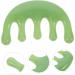 Magiclulu Kamm 5ST Massage Comb - Scalp & Hair Care Brush for Head Massage | International Shipping Available - Buy Online on GoSupps.com