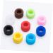 Buy Housoutil Silicone Glasses Handle Holders 7 Round Ears Brake Covers & Tippers in Sky Blue | International Shipping Available - Buy Online on GoSupps.com