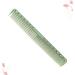 Buy Dual Use Barber Comb | Light Green Hair Cutting Tool | Fine Tooth Hairdressing Accessories - International Shipping Available - Buy Online on GoSupps.com